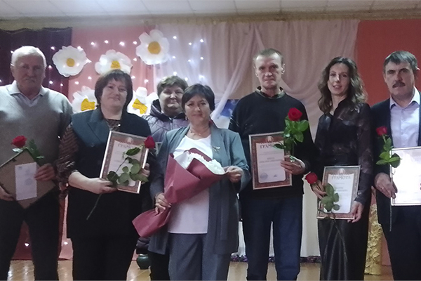 В хозяйстве прошло собрание, посвящённое Дню работника сельского хозяйства и перерабатывающей промышленности АПК.